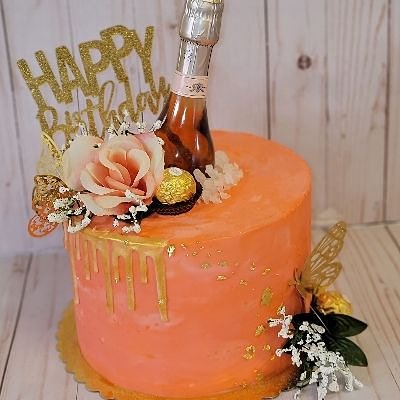 Basic 1 Tier Example Serving Size 24 (Prices Vary Depending On Design)