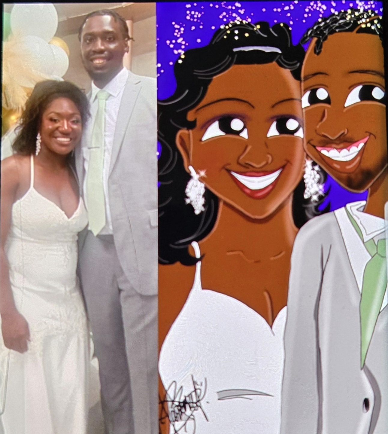 "CARTOON ME" CARTOON PORTRAITS