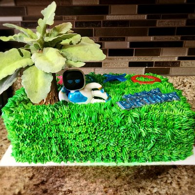 2 Layer 1/4" Sheet Cake