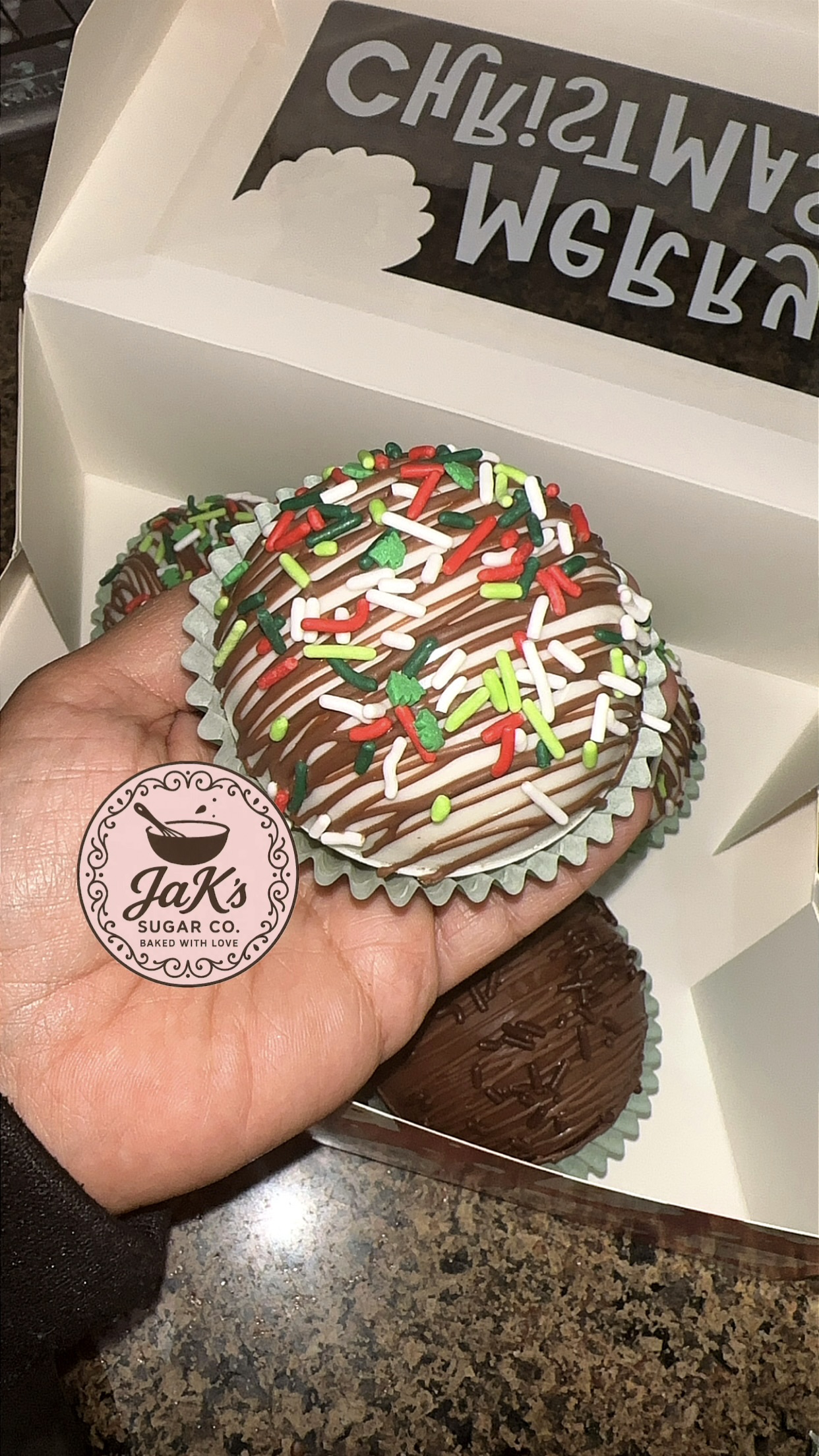 Hot Cocoa Bomb with Mug