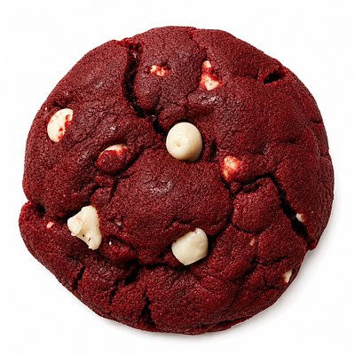 Red Velvet Cheesecake Jumbo Cookie
