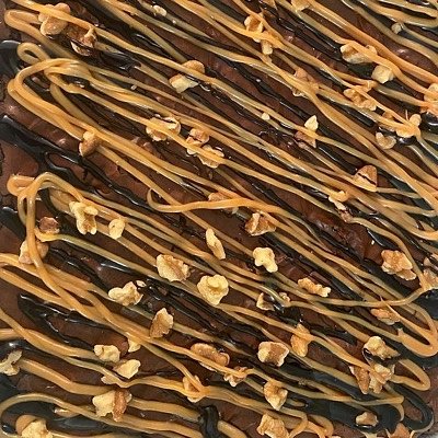 Chocolate Fudge Brownies Without Nuts