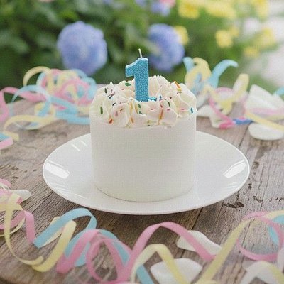Baby's 1st Birthday Cake-Smash Cake