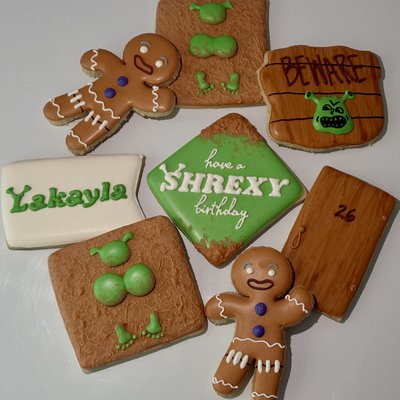 Royal Icing Cookies!