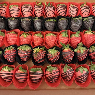 Covered Strawberries 
