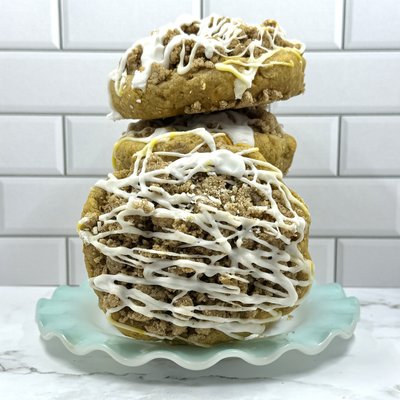 Pumpkin Coffee Cake Cookie