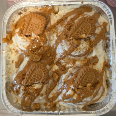 Biscoff Cookie Butter Cinnamon Rolls