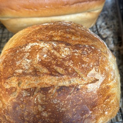 Cinnamon Sourdough Loaf 