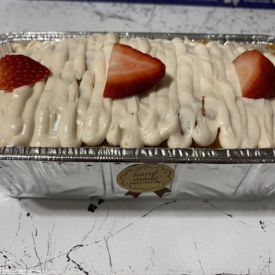 2 Mini Loaf Cake 