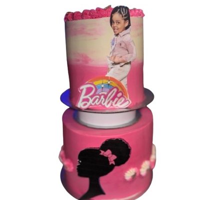 2 Tier cake 