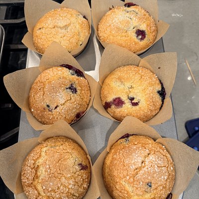 Homemade Muffins