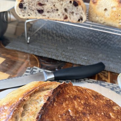 Bird Food (seeded sourdough bread)