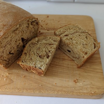 Cinnamon Raisin Bread 