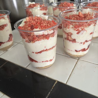 Cheesecake Cups 