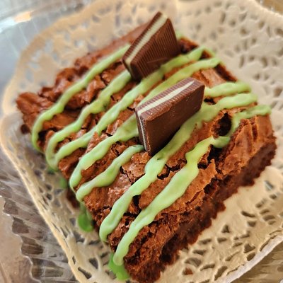 Mint Chocolate Brownie