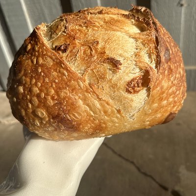 Smoked Gouda Sourdough