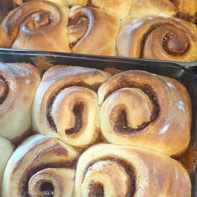 Jumbo Cinnamon Rolls 