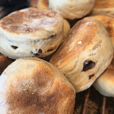 Sourdough English Muffins