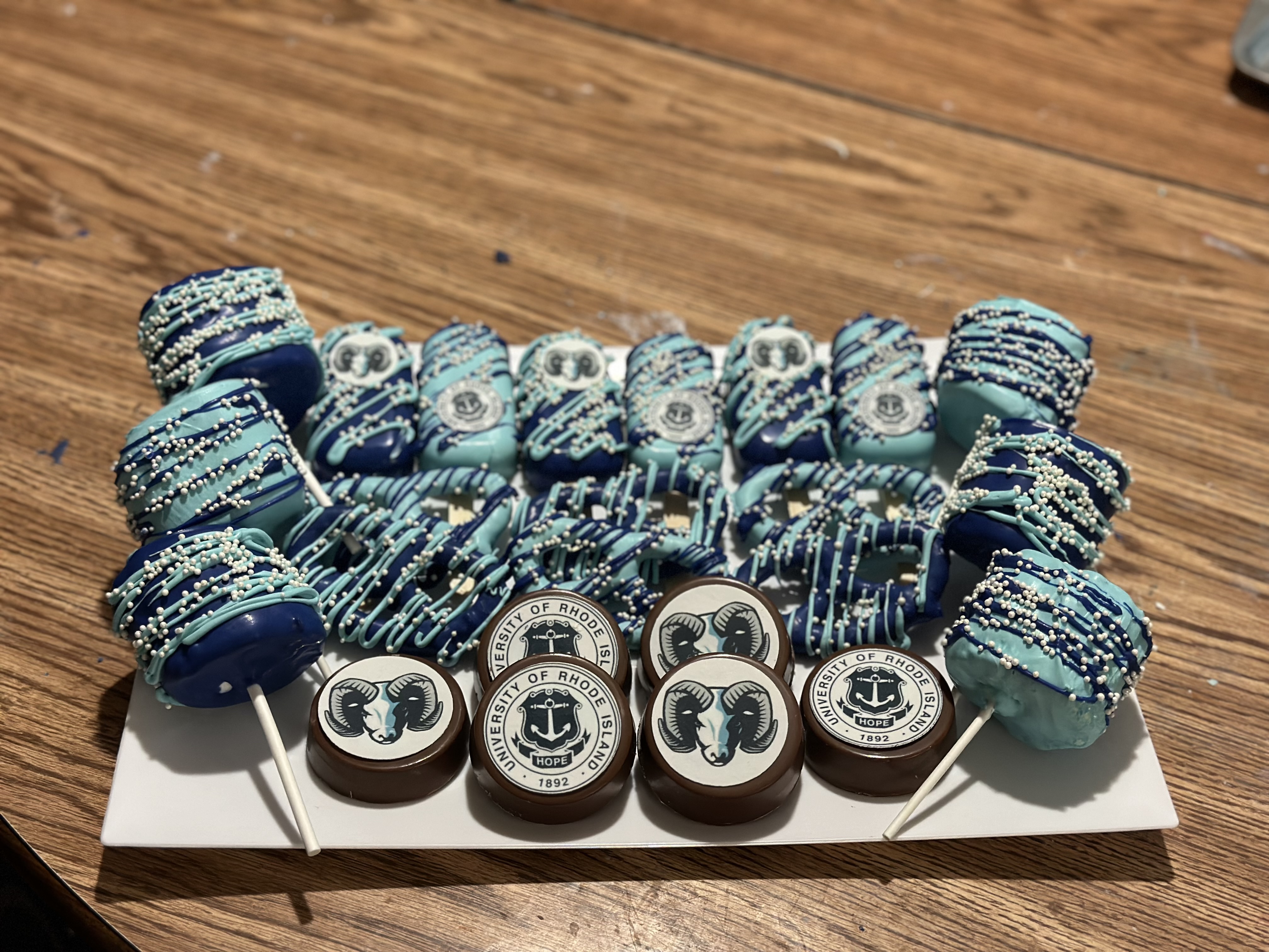 School Party Tray - Personalized 