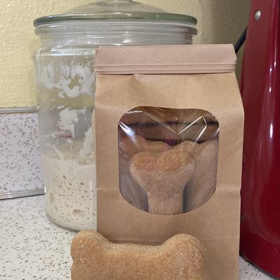 Sourdough Pup Treats (12)