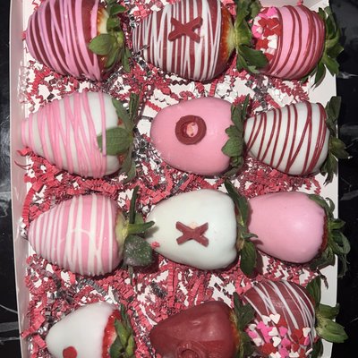 Dipped Berries