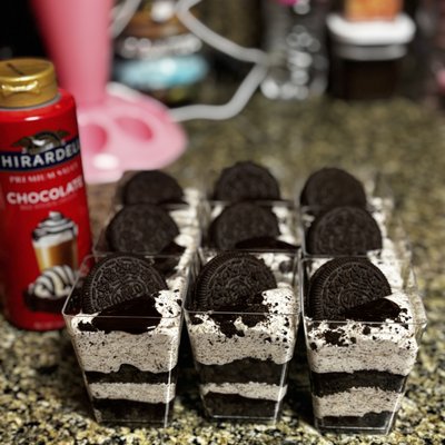 Oreo Shooters Treats 