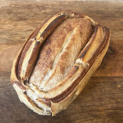 Cinnamon Sugar Sourdough Loaf