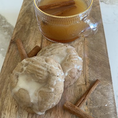 Glazed Apple Cider Cookies-Dozen
