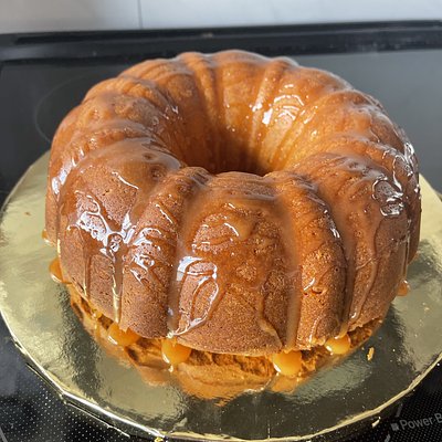 Caramel Pound Cake 