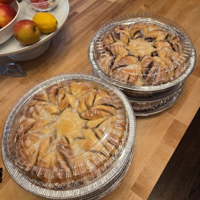 Sourdough Cinnamon Star