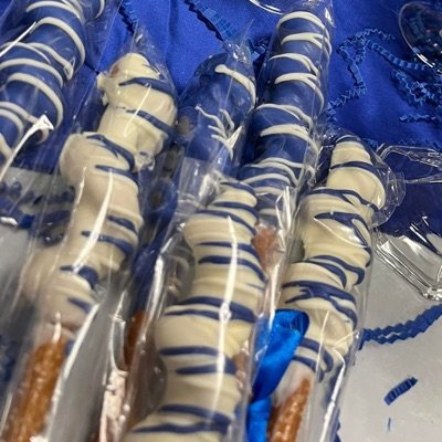 Pretzel Rods Twist 