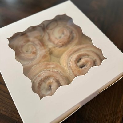 Cinnamon Roll Tray