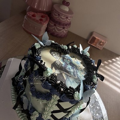 6” Heart Cake