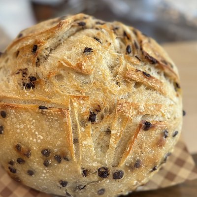 Chocolate Chip Croissant Sourdough