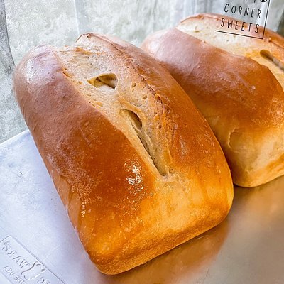 Plain Sandwich Bread 