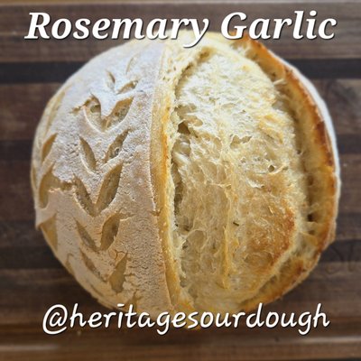 Rosemary Garlic