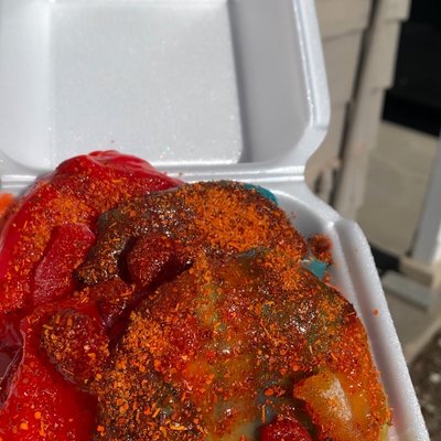 Chamoy Pineapples 