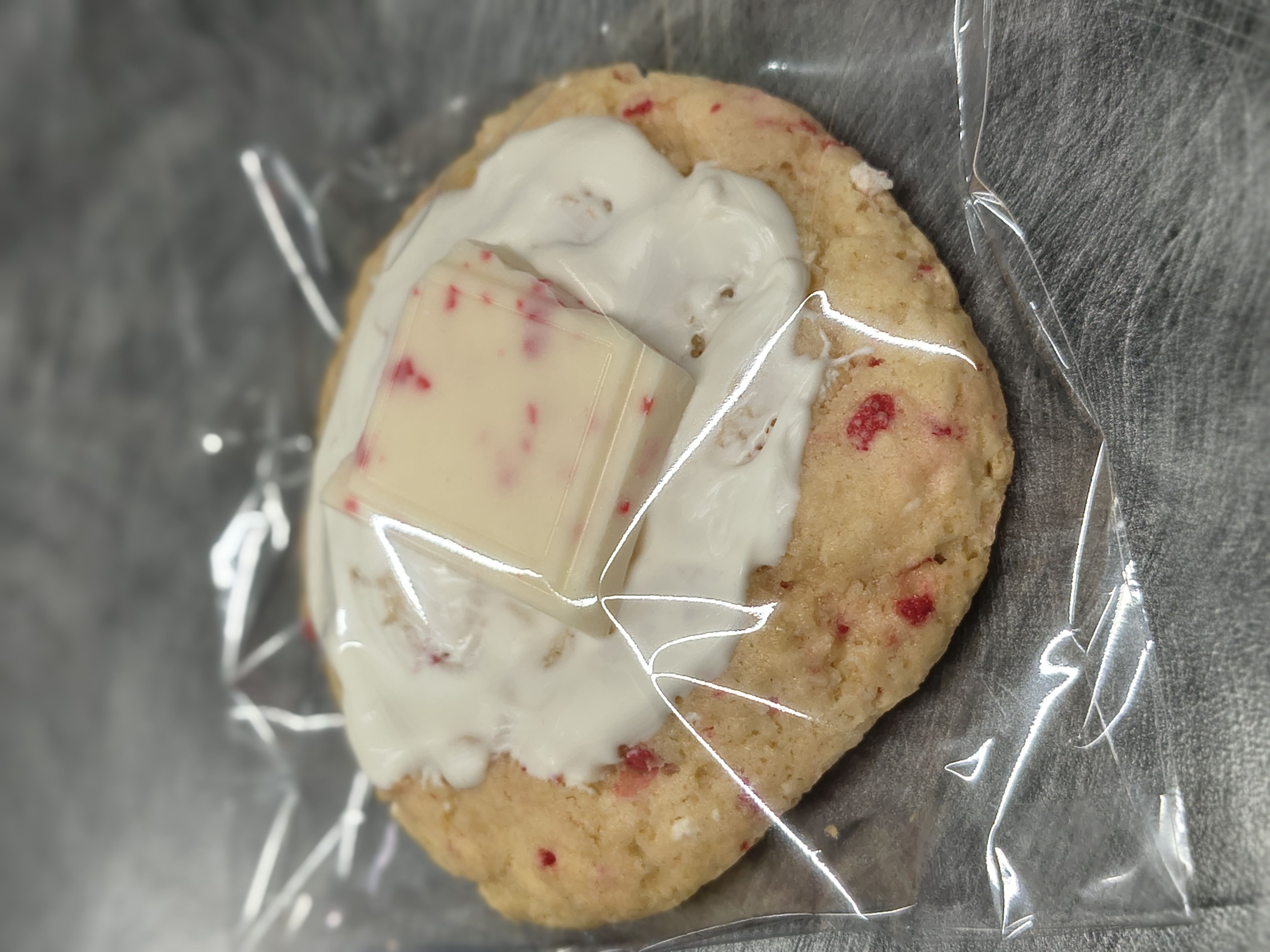 Peppermint And White Chocolate Cookie