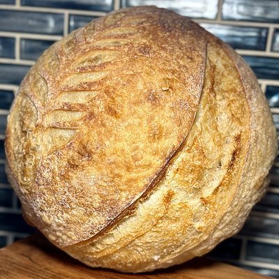 Classic Artisan Sourdough Bread