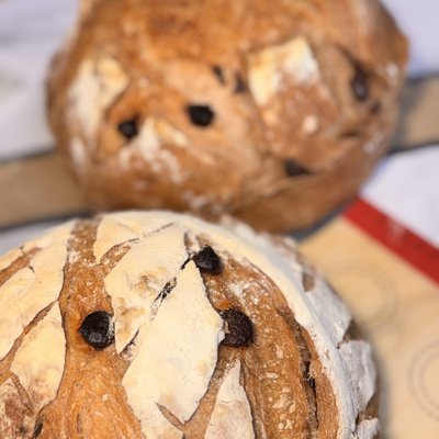Double Chocolate Sourdough Loaf