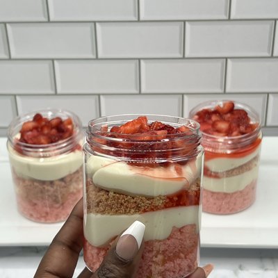 Cake Jars