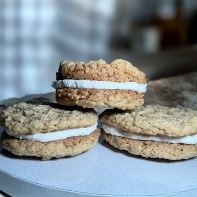Oatmeal Cream Pie Cookie