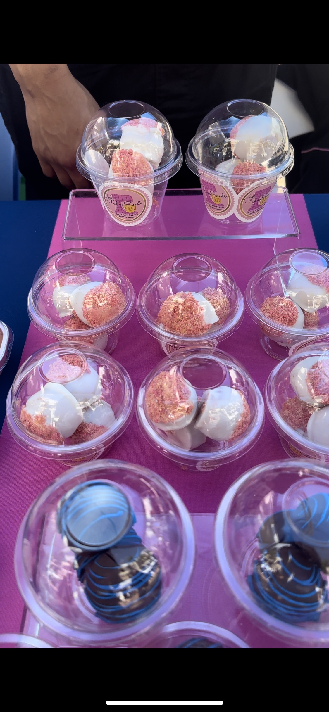 Strawberry Shortcake Truffles 