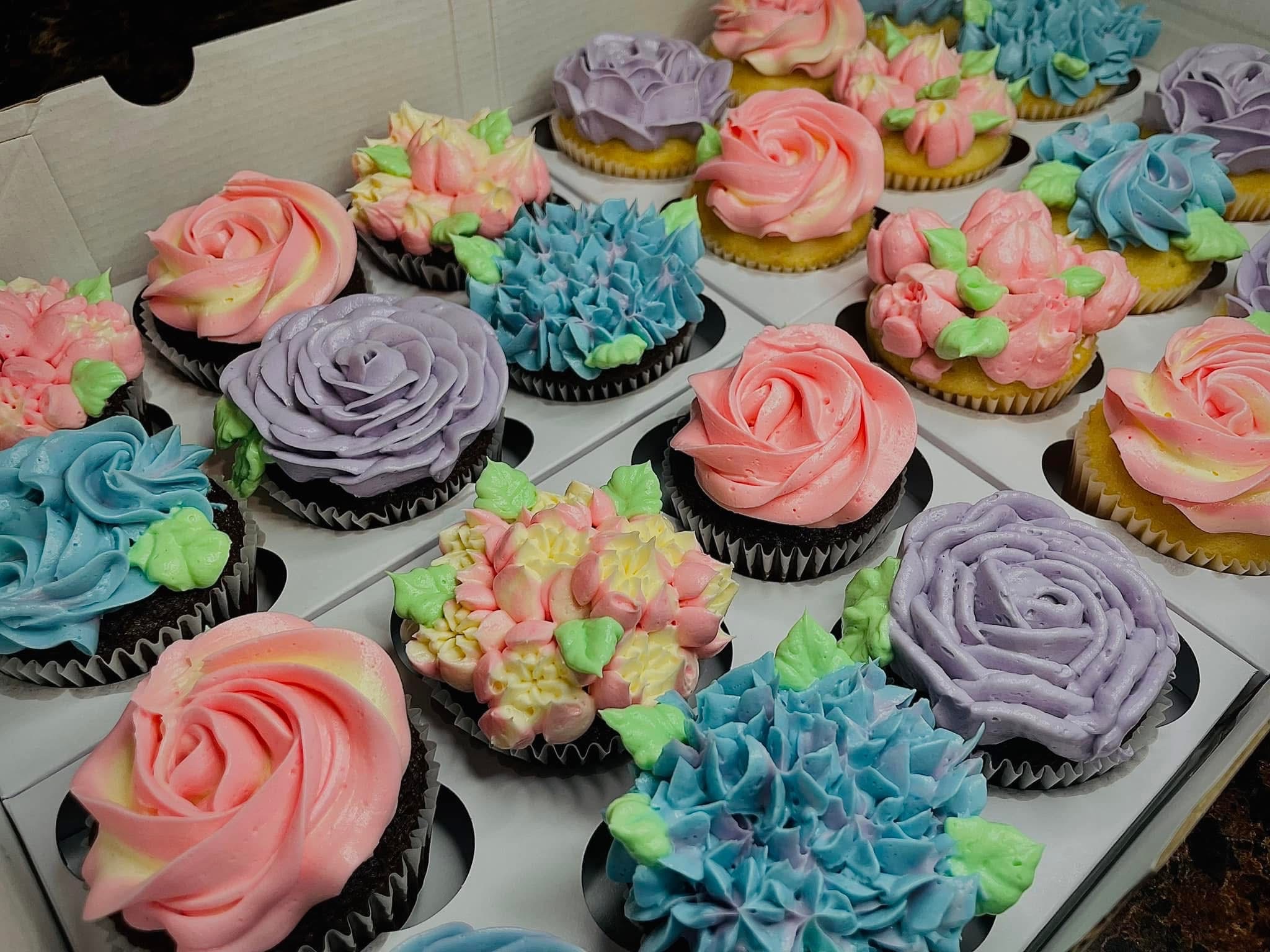 Custom Cupcakes 