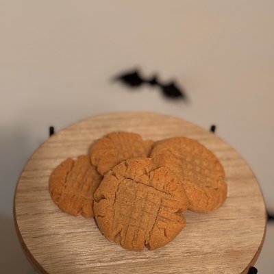 Dozen Peanut Butter Cookies