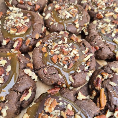 Turtle Pecan Cookie