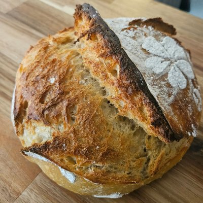Sourdough Free Form Loaf 