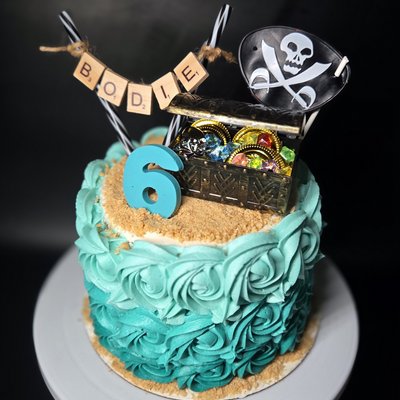 6" Round CAKE 