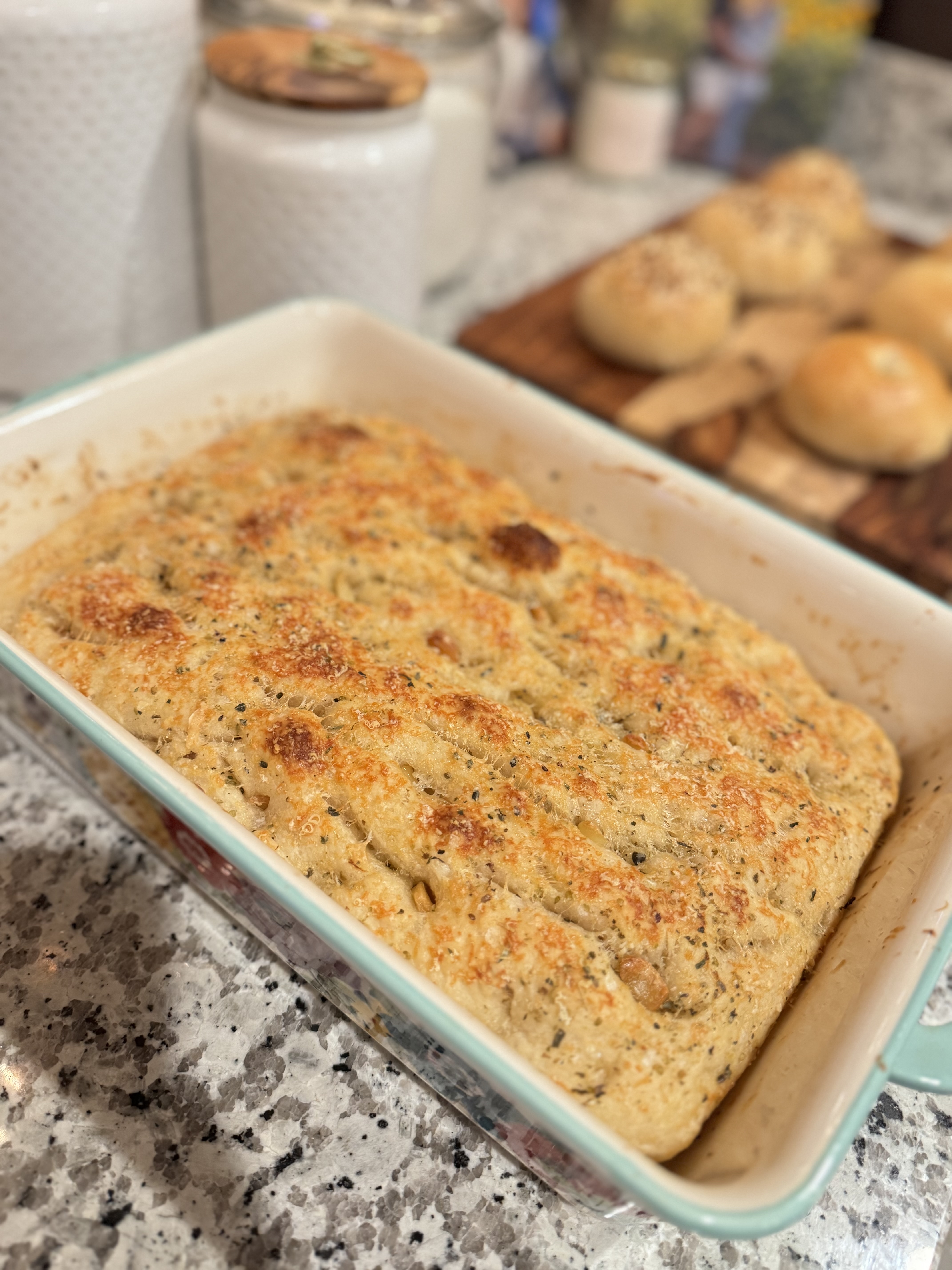 Garlic & Herb Focaccia (Large)