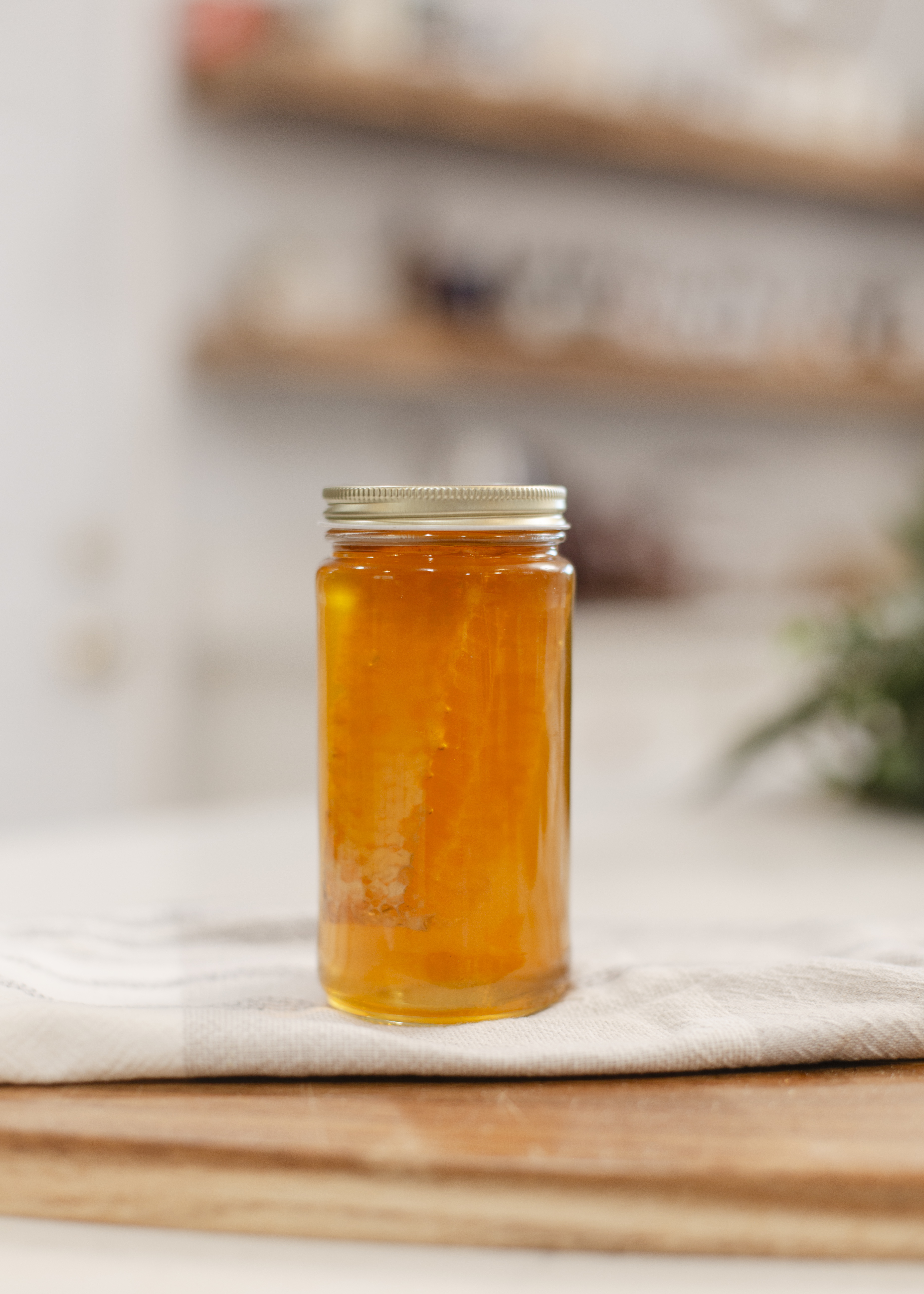 Raw Honeycomb
